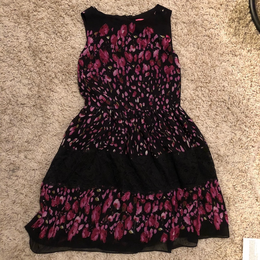 RARE Betsey Johnson Floral Dress
